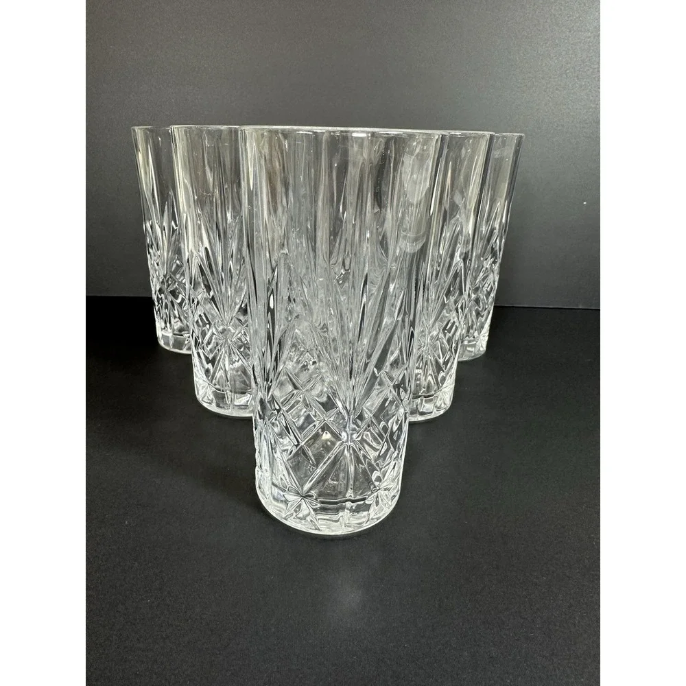 RCR Melodia Crystal Highball Tumblers 5 7/8